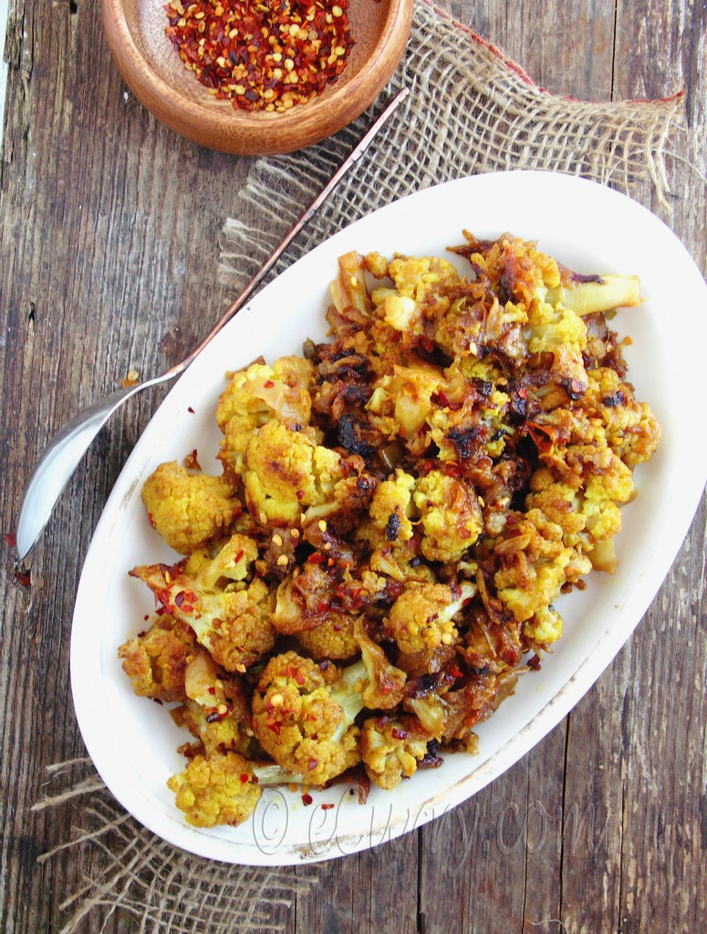 Cauliflower with Yogurt and Soy Sauce