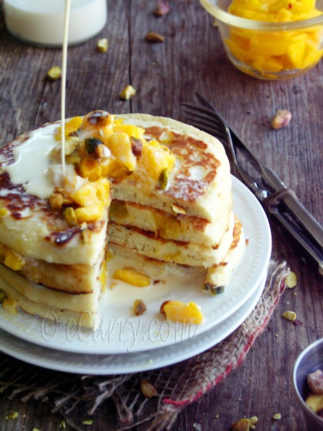 Mango Pancake