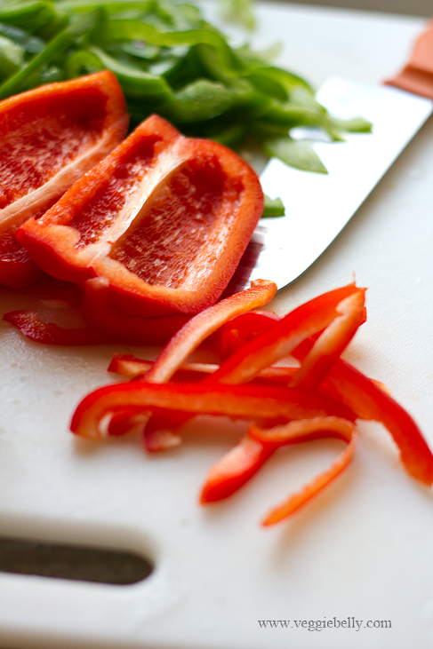 chopped-peppers-for-kadai-paneer