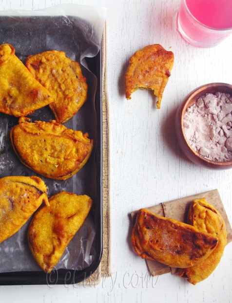 Beguni - Aubergine Fritters