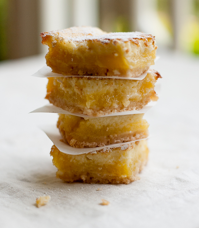 cheesecake lemon bars