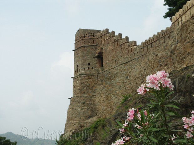 rajasthan - kumbhalgarh fort