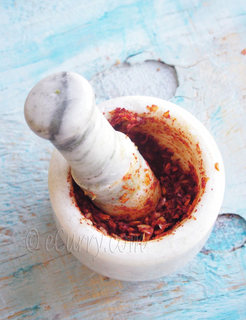 Chili Garlic Paste - back to basics