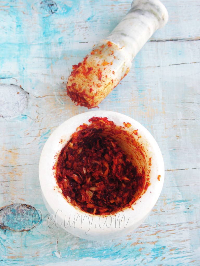 Chili Garlic Paste