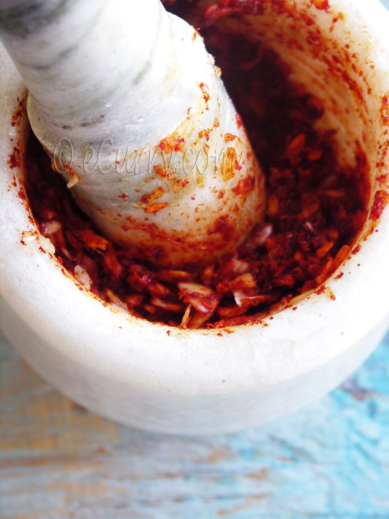 Chili Garlic Paste