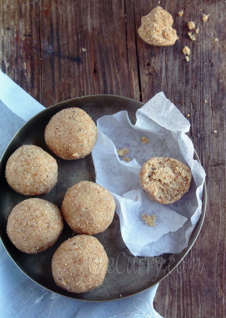 Churma  - how to make Churma/Laddoo