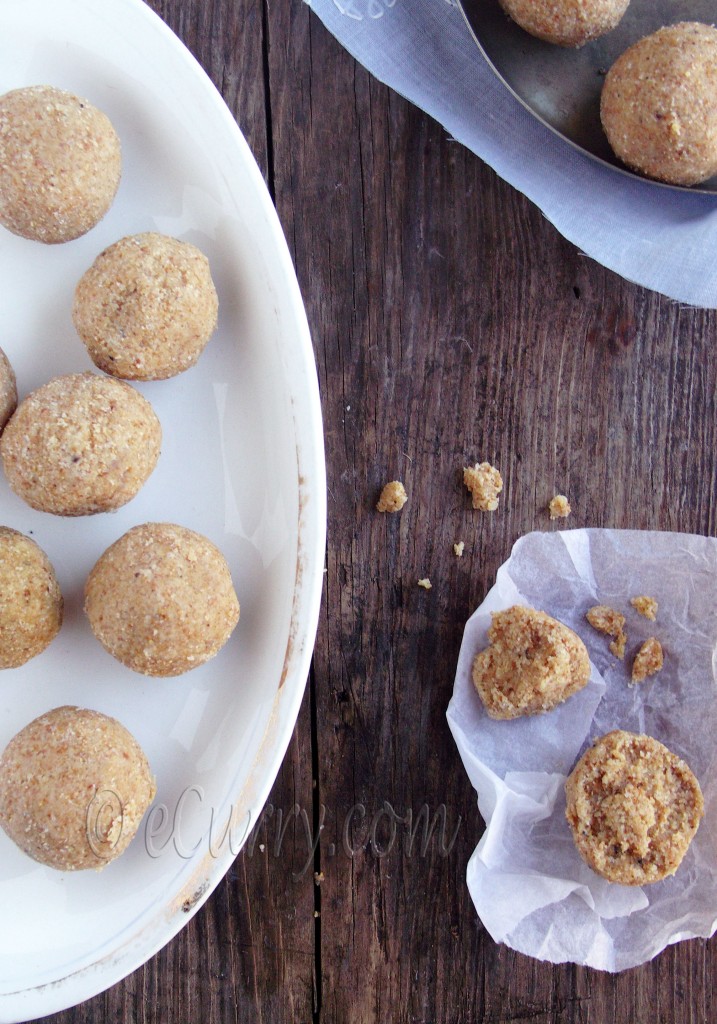 Churma / Laddoo recipe