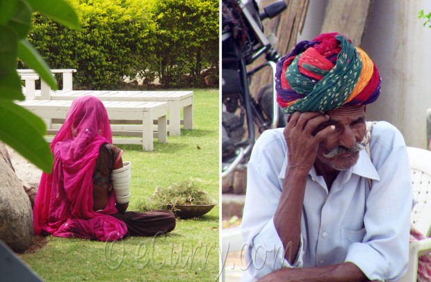 Rajasthani Man & woman