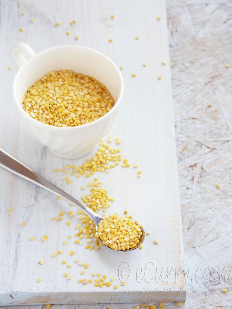 mung dal/yellow lentils/indian lentil/husked yellow mung