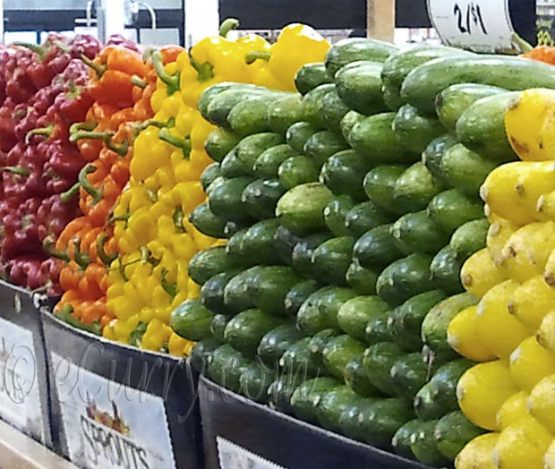 pepper summer veggies- farmers market