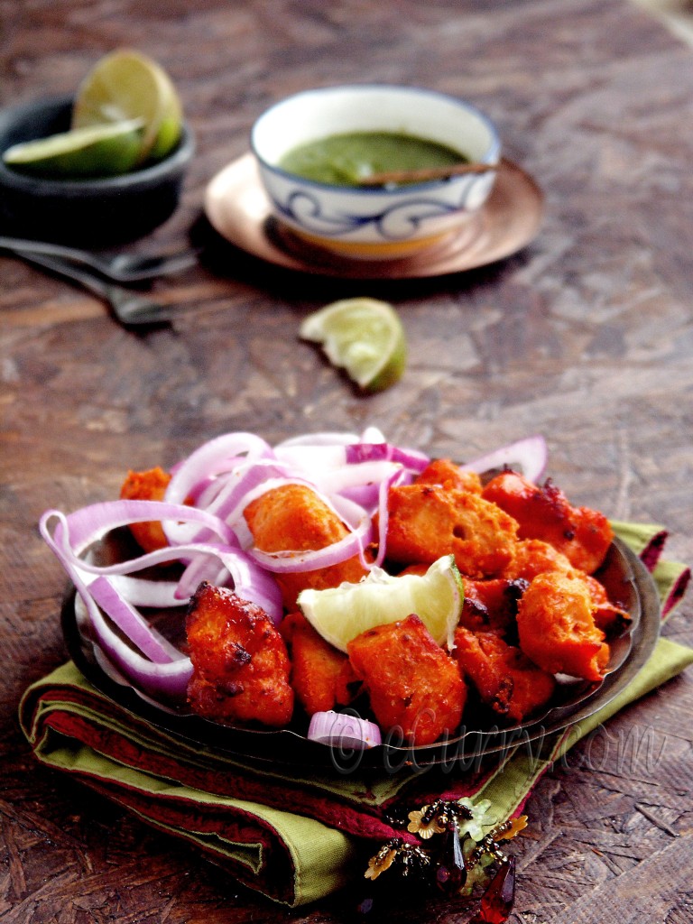 Chicken/murgh Tikka, chicken kebabs, Indian kebabs