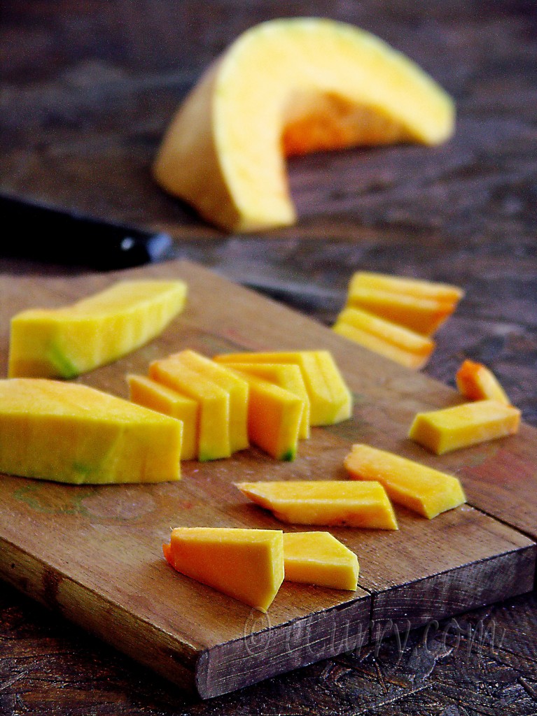 pumpkin/squash/fall/pumpkin recipe, fall recipe. quick pumpkin recipe, pumpkin with balsamic