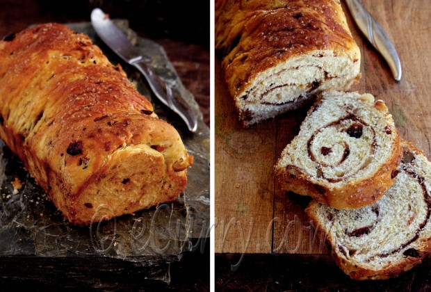 Cranberry Swirl bread 