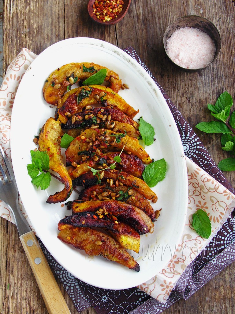 Roasted Acorn Squash