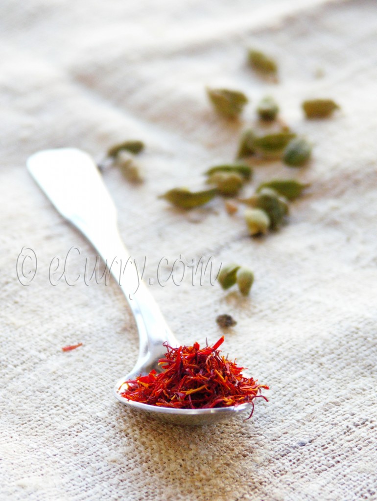 Saffron and Cardamom