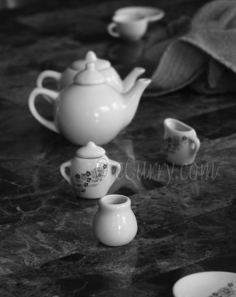 Tiny Tea Party, Tea Party, Kids party, black and white photographs, classic black and white