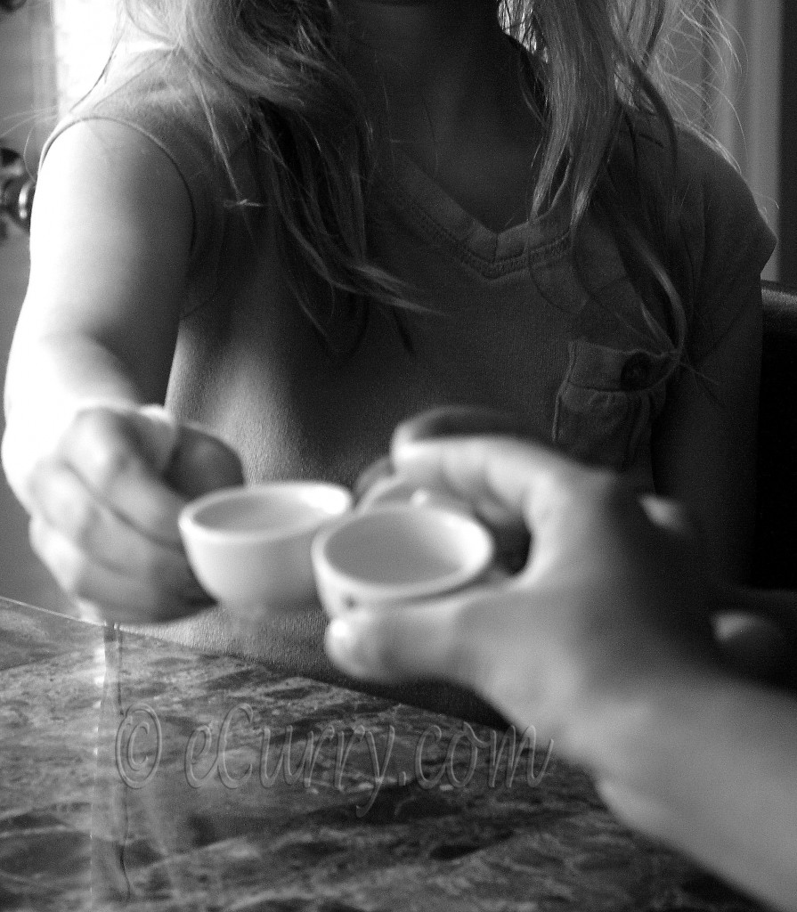 Tiny Tea Party, Tea Party, Kids party, black and white photographs, classic black and white