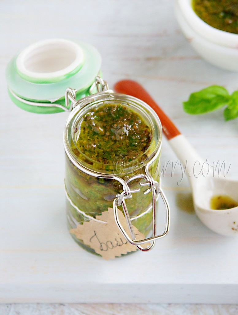 Vegan Basil Pesto, easy basil pesto recipe, how to make basil pesto, preserving summer, preserving basil, fresh basil recipe, making pesto