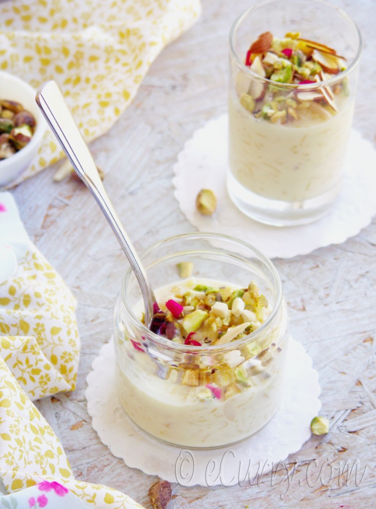 kheer - Indian Rice Pudding