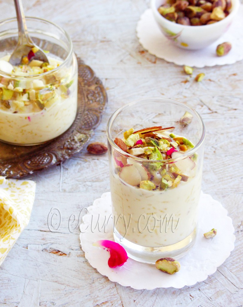 kheer - Indian Rice Pudding