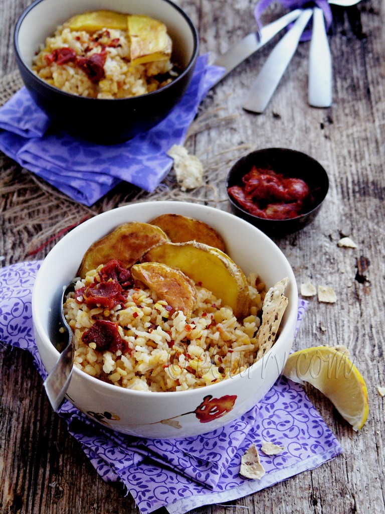 Bhuna-Khichuri /Indian Risotto