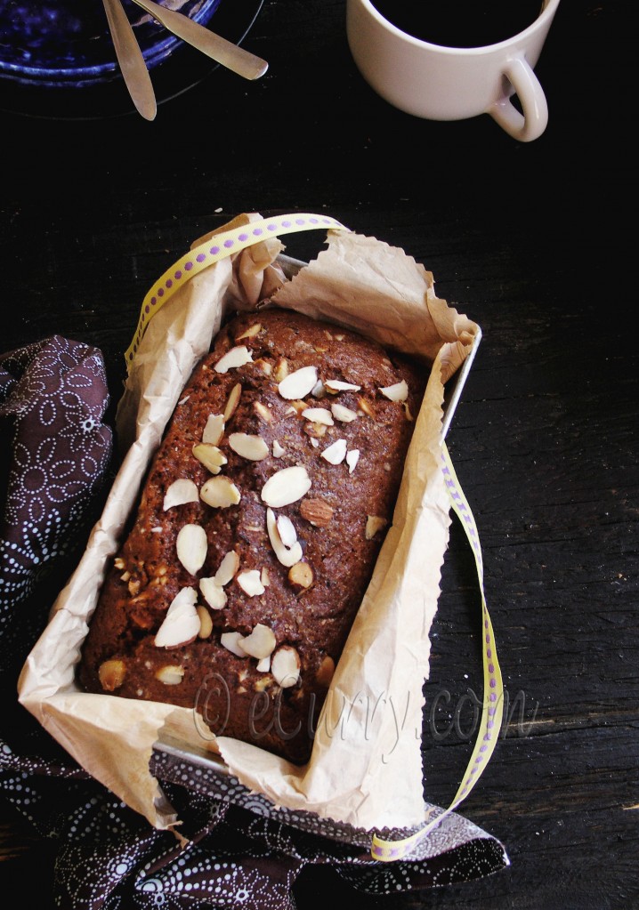 carrot and coconut cake