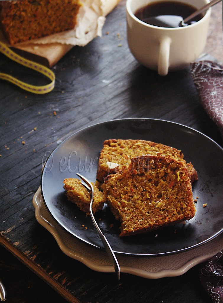 carrot and coconut cake