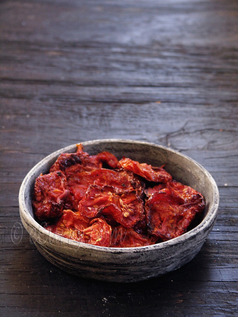 oven/sun dried tomatoes