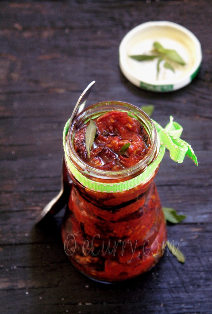 oven/sun dried tomatoes