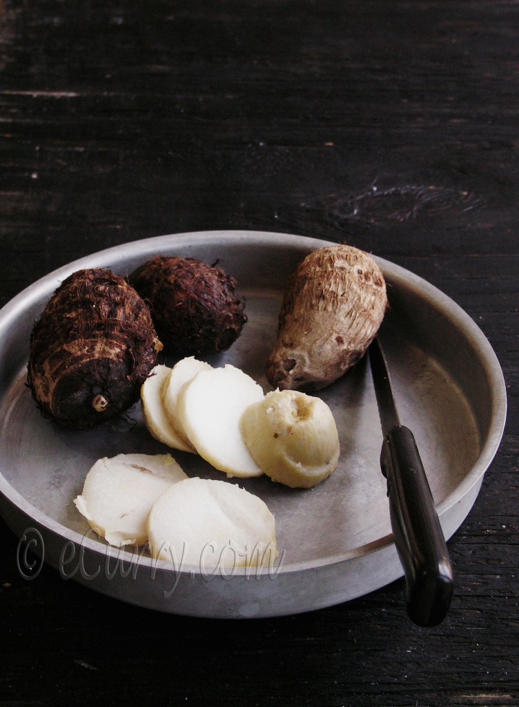 Arbi_Taro root fry