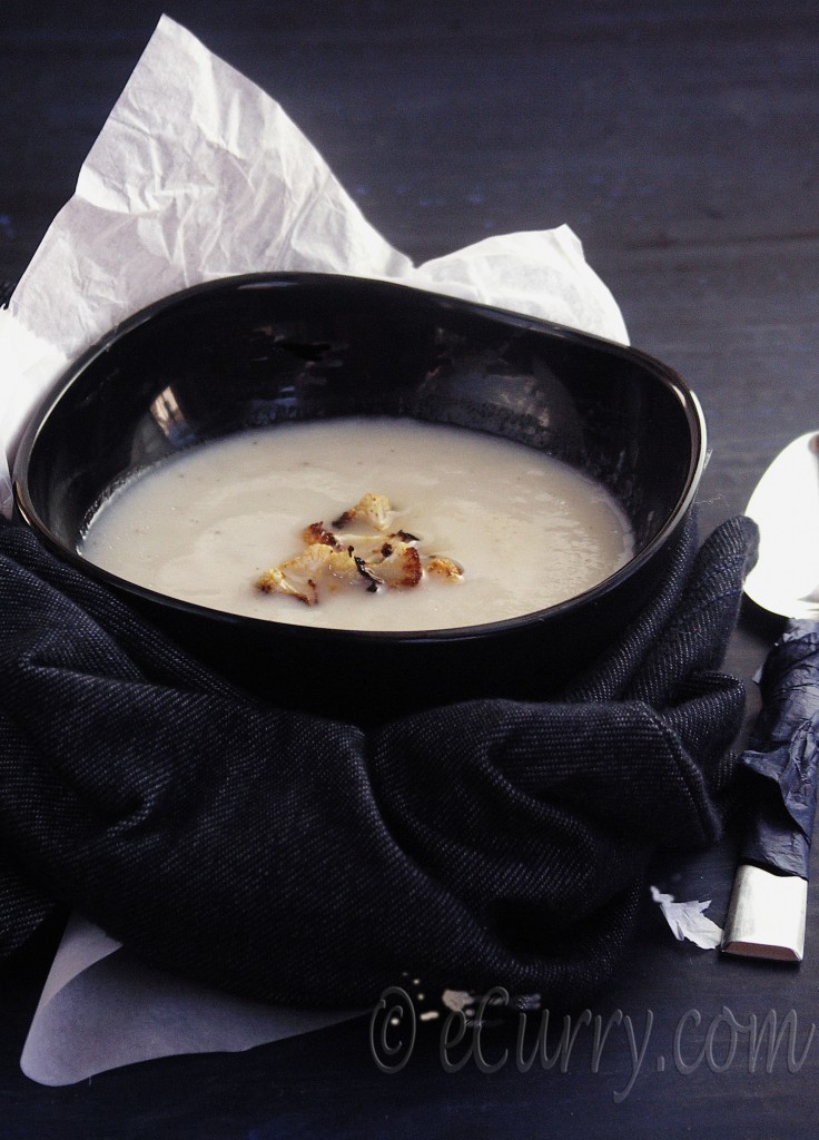 Creamy Cauliflower Soup