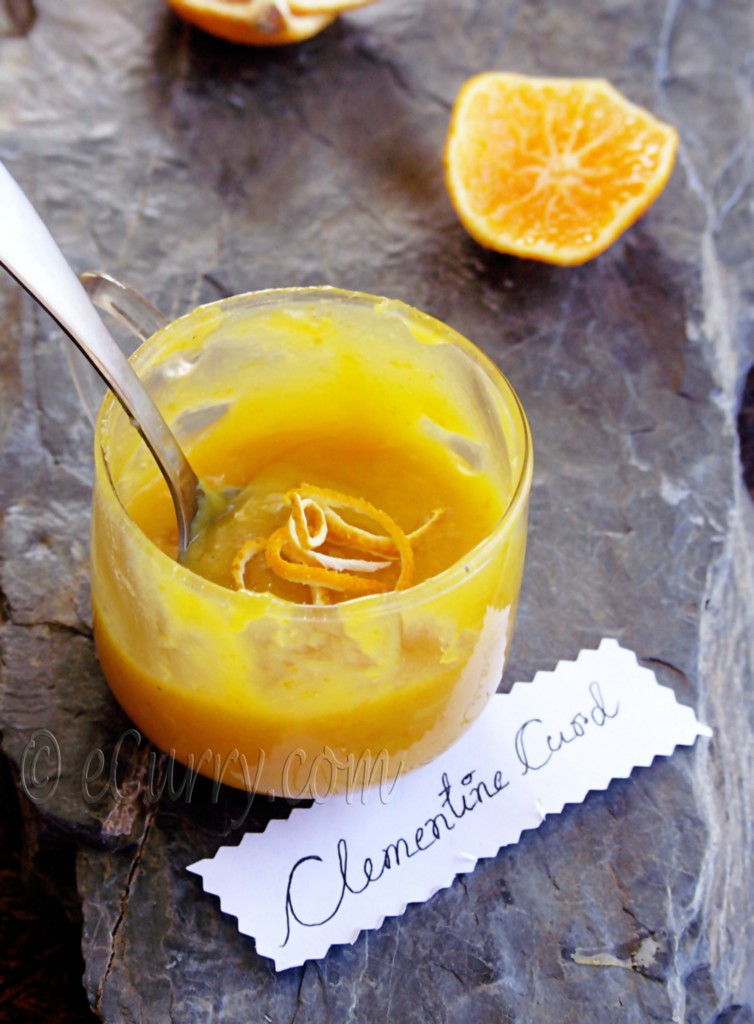 Clementine Curd 