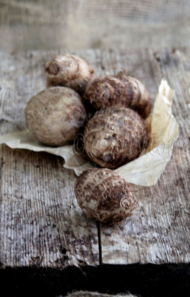 arbi-taro root