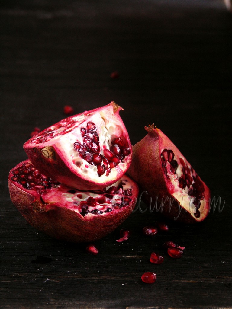 pomegranates