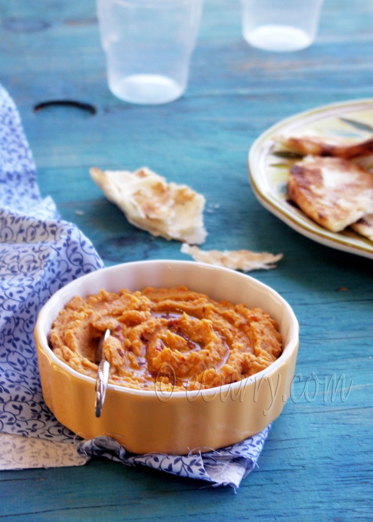 sundried tomato hummus