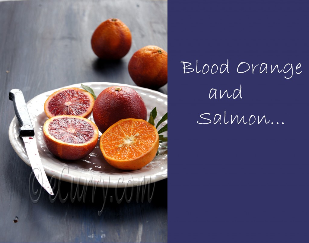 Blood Oranges for salsa