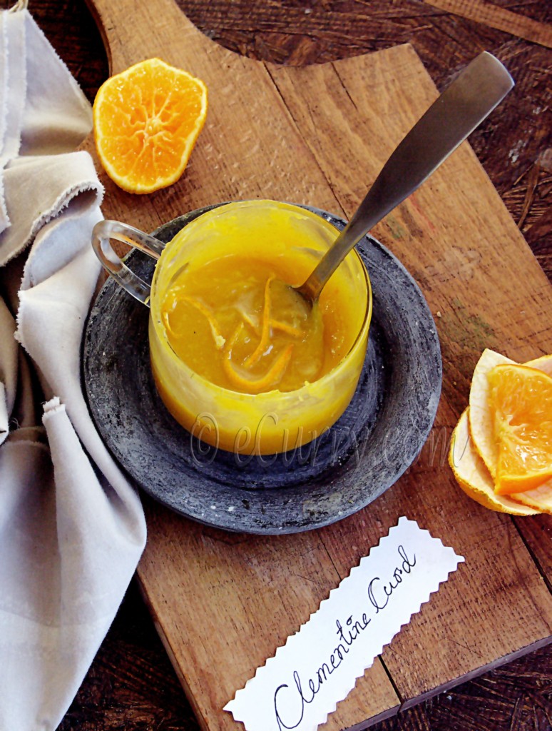 Clementine Curd