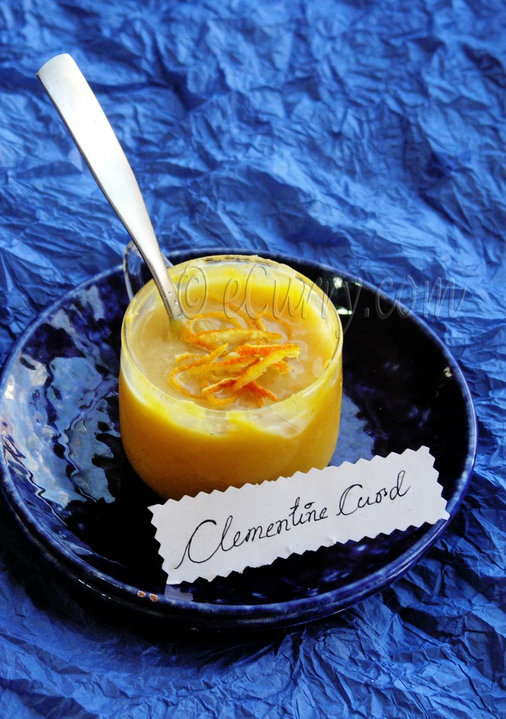 Clementine Curd