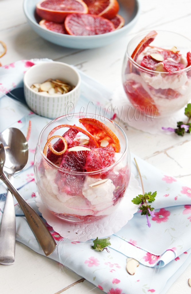 blood orange mousse 