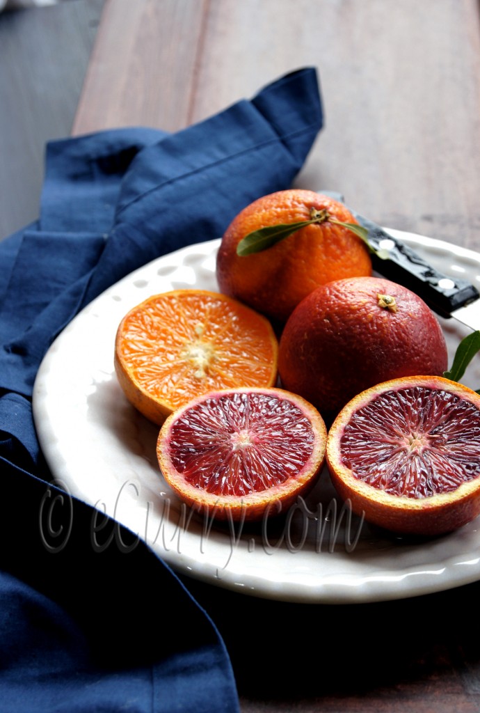 blood oranges for salsa