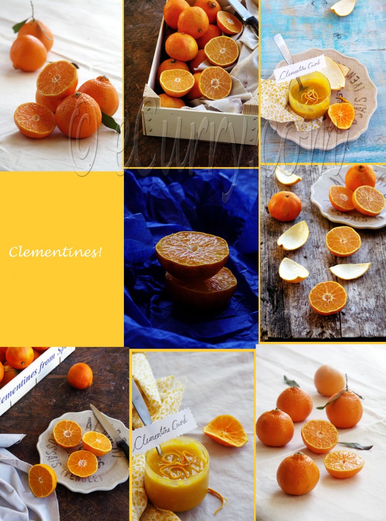 clementine Collage