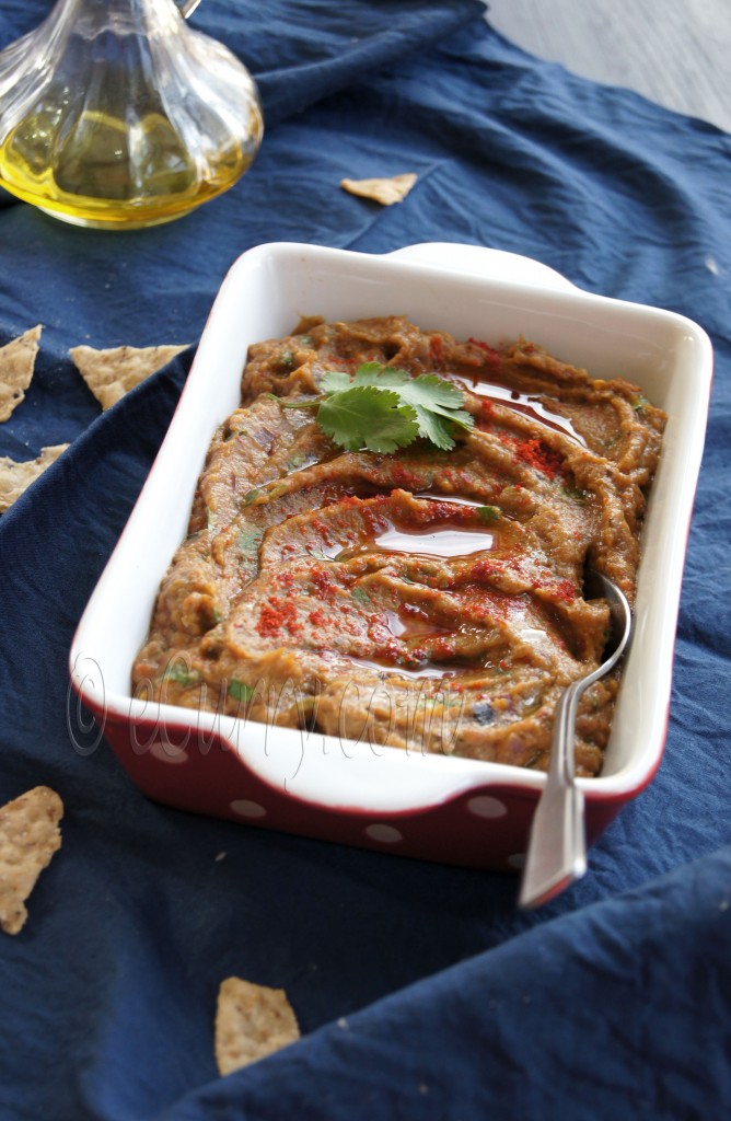 eggplant and sun-dried tomato 