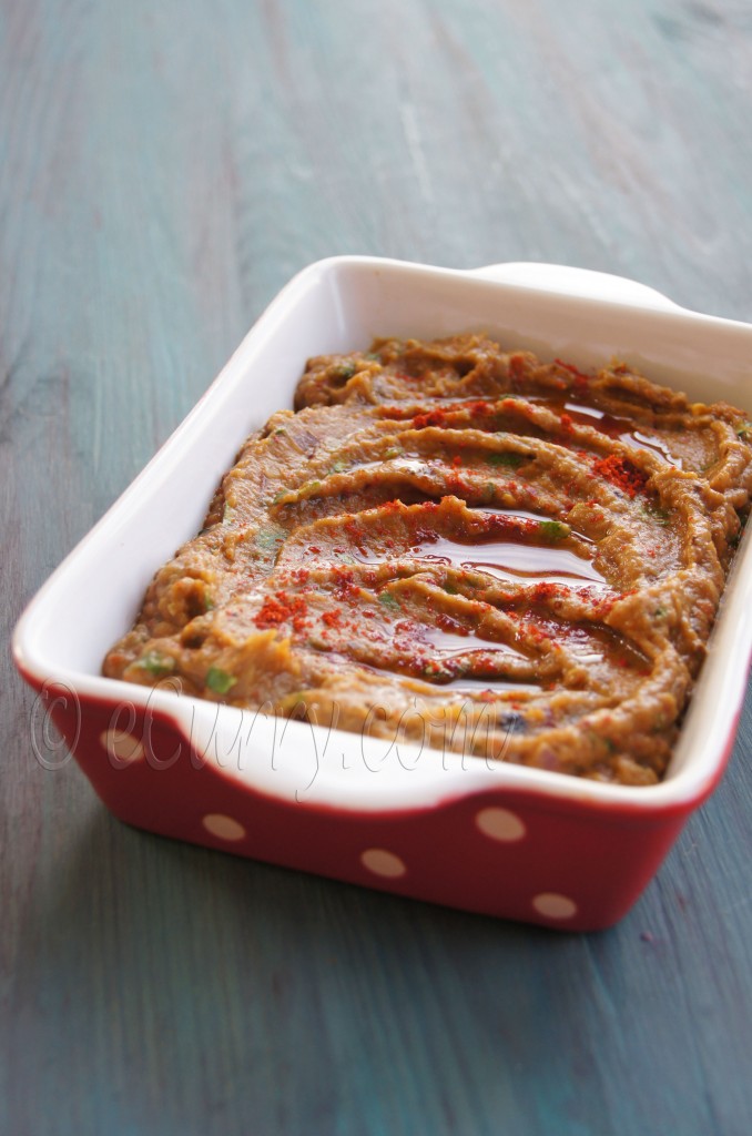 eggplant and sun-dried tomato dip