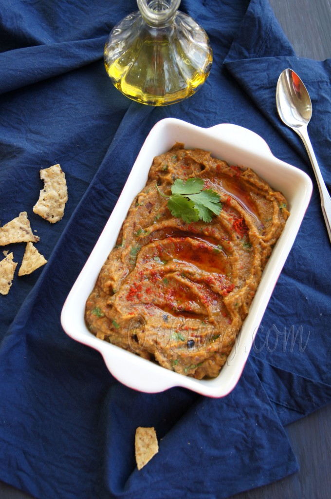 eggplant and sun-dried tomato