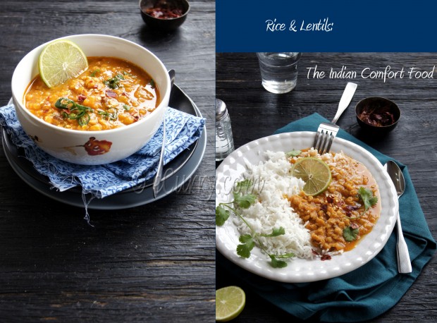 Masala Chana Dal - spiced lentils