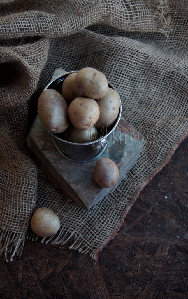 baby potatoes