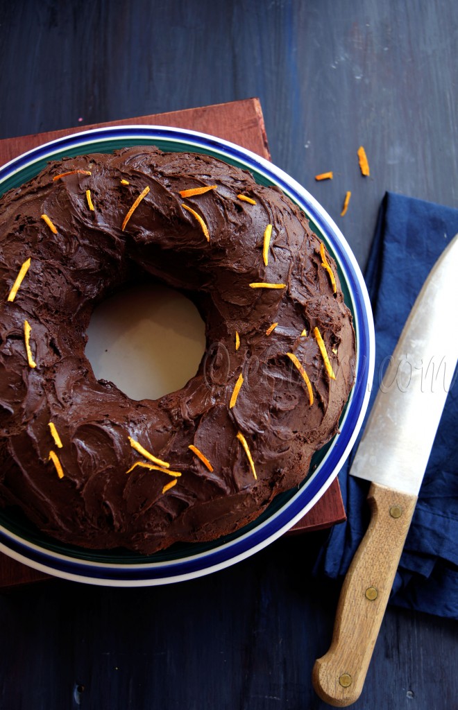 orange chocolate cake