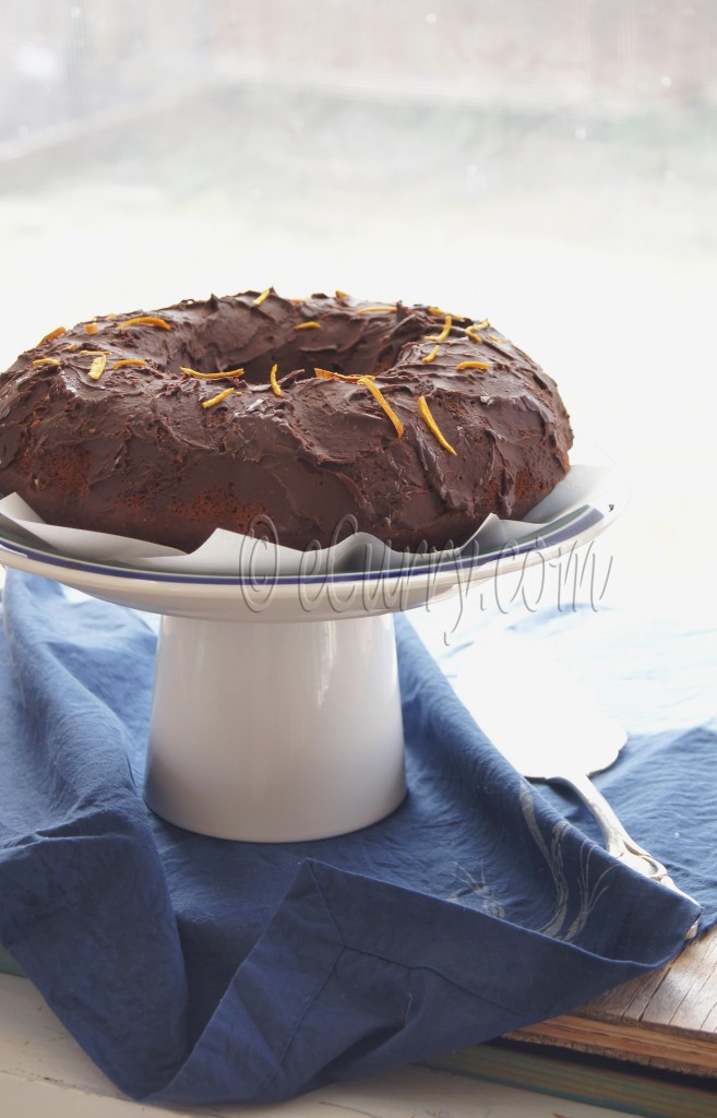 orange chocolate cake