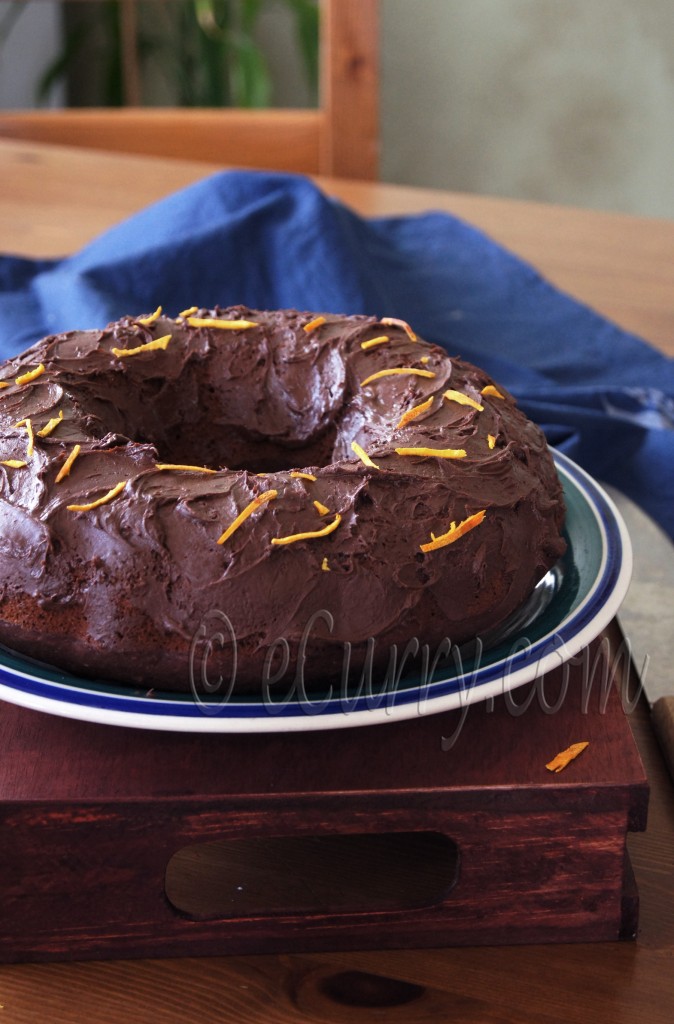 orange chocolate cake