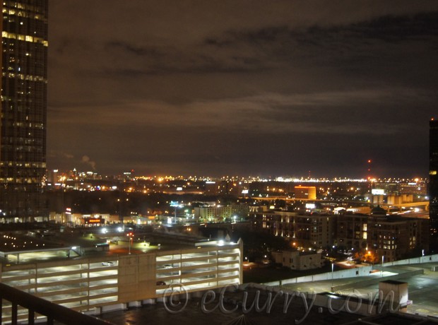 Houston Downtown from Westin Galleria